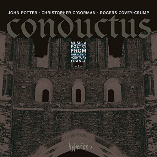 CD диск Potter, John / O'Gorman, Christopher: Conductus - Music & Poetry from Thirteenth Century
CD диск Potter, John / O'Gorman, Christopher: Conductus - Music & Poetry from Thirteenth Century