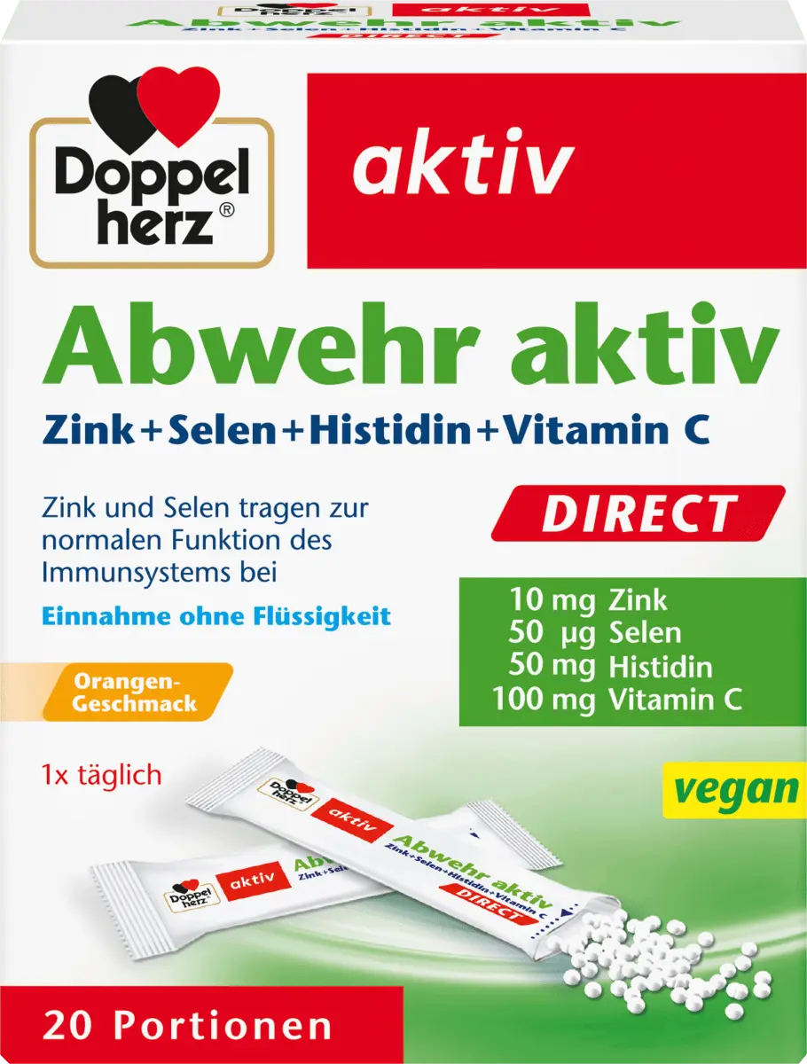 Защита активная 20 пакетиков 26г. Doppelherz 
Защита активная 20 пакетиков 26г. Doppelherz