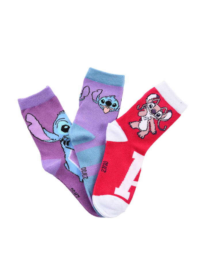 Носки Stitch, разноцветный
Носки Stitch, разноцветный