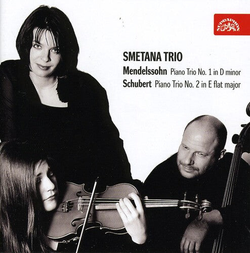 CD диск Mendelssohn-Bartholdy / Schubert / Smetana Trio: Piano Trio
CD диск Mendelssohn-Bartholdy / Schubert / Smetana Trio: Piano Trio
