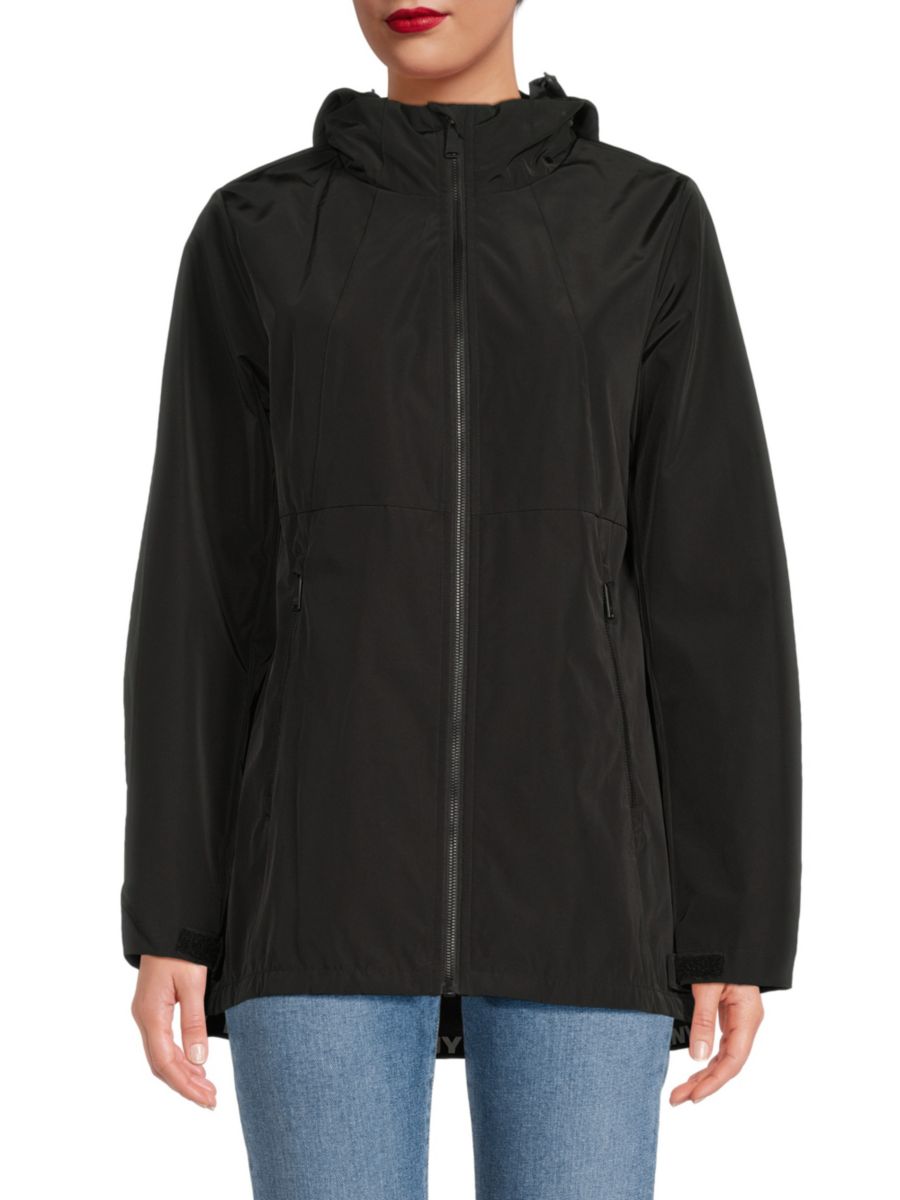 Куртка с капюшоном и логотипом DKNY Sport, черный
Куртка с капюшоном и логотипом DKNY Sport, черный