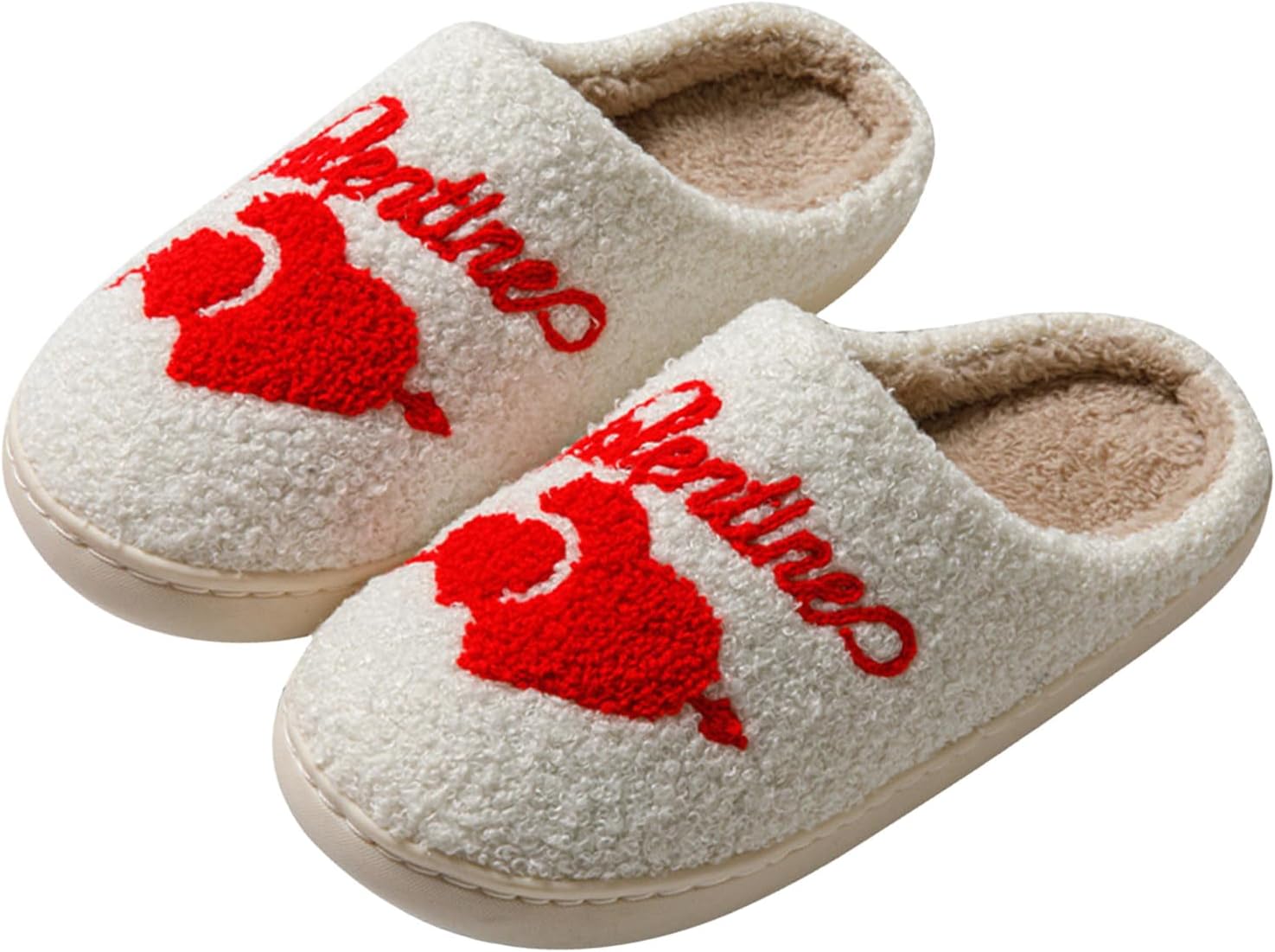 Тапочки JYSwoshoe с ворсом для женщин и мужчин, удобные домашние тапочки с памятью формы, мягкие плюшевые, теплые тапочки для дома и улицы, белый
Тапочки JYSwoshoe с ворсом для женщин и мужчин, удобные домашние тапочки с памятью формы, мягкие плюшевые, теплые тапочки для дома и улицы, белый