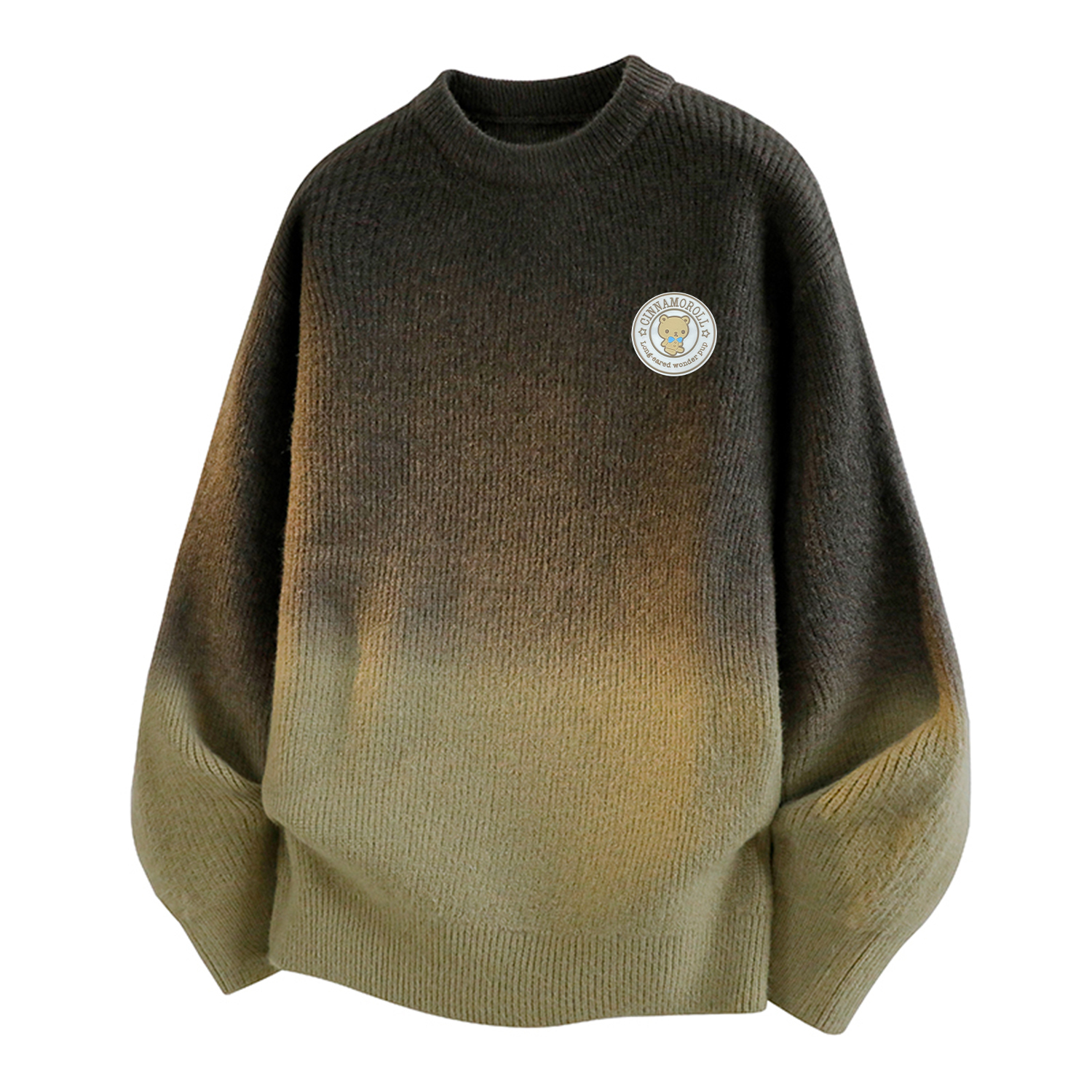 Свитер Cinnamoroll унисекс Sanrio, army зеленый
Свитер Cinnamoroll унисекс Sanrio, army зеленый