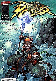 Battle Chasers (1998 series) #4 OLD MAN (Image Comics)
Battle Chasers (1998 series) #4 OLD MAN (Image Comics)