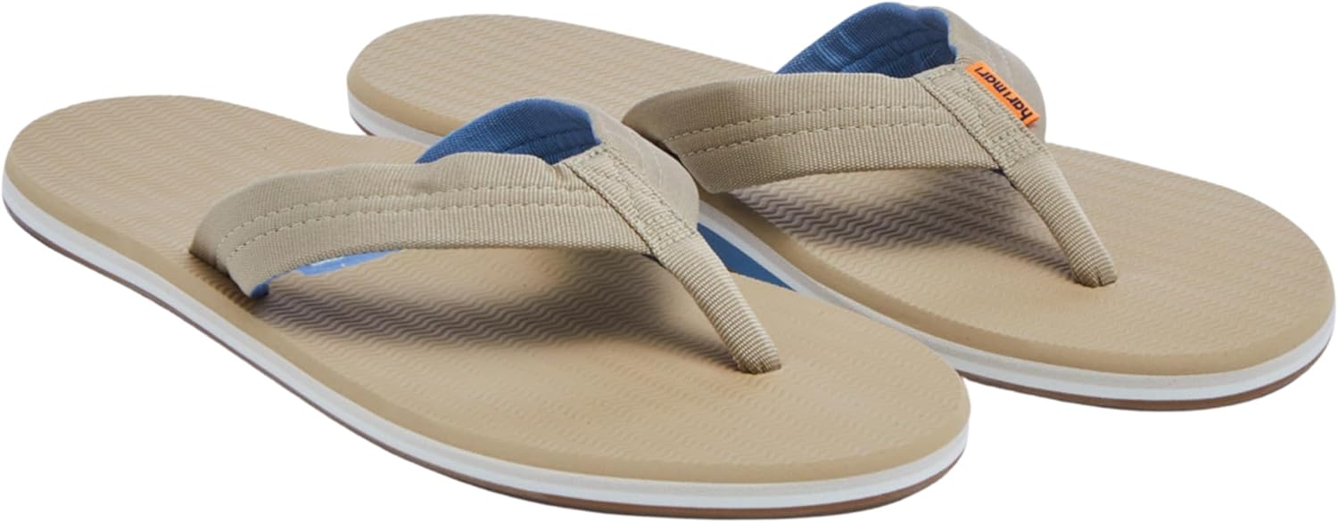 Мужские водонепроницаемые пляжные шлепанцы с резиновой подошвой и нейлоновым ремешком- Без растяжения, с прочной поддержкой свода стопы, антибактериальные, плавают на воде Hari Mari, Tan
Мужские водонепроницаемые пляжные шлепанцы с резиновой подошвой и нейлоновым ремешком- Без растяжения, с прочной поддержкой свода стопы, антибактериальные, плавают на воде Hari Mari, Tan