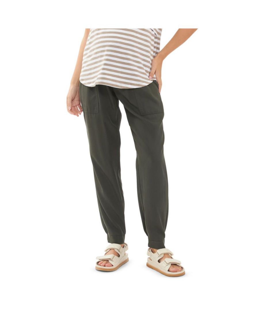 Брюки для беременных из тенсела для отдыха Ripe Maternity, Olive
Брюки для беременных из тенсела для отдыха Ripe Maternity, Olive