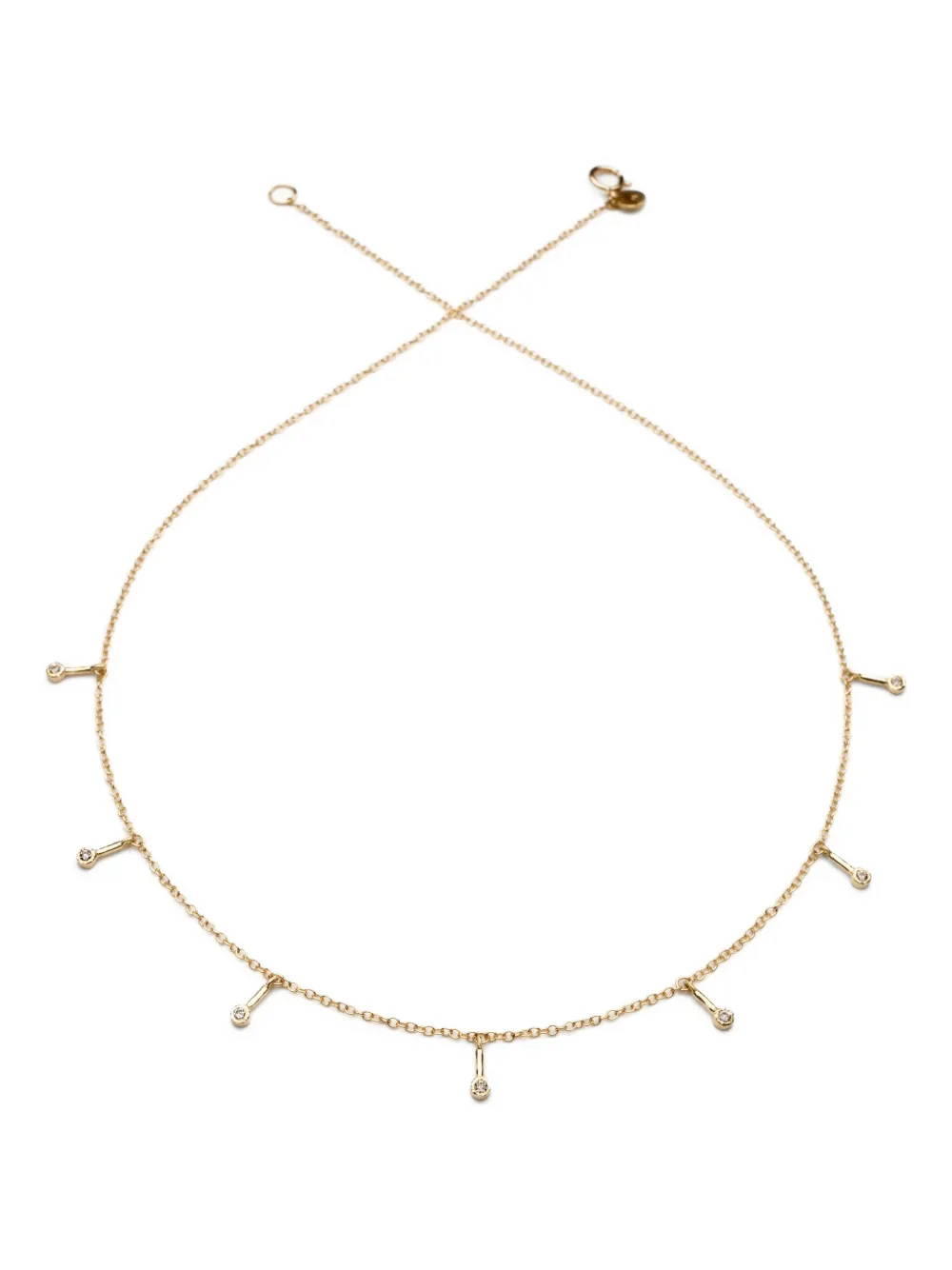 Бриллиантовое колье Raindrop из 18-каратного желтого золота Yasuko Azuma, золотой
Бриллиантовое колье Raindrop из 18-каратного желтого золота Yasuko Azuma, золотой