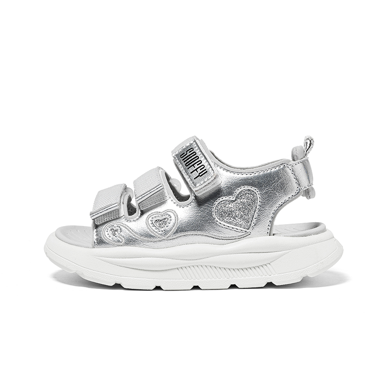 Детские сандалии с противоскользящей подошвой, быстросохнущие Snoffy, серебряный
Детские сандалии с противоскользящей подошвой, быстросохнущие Snoffy, серебряный