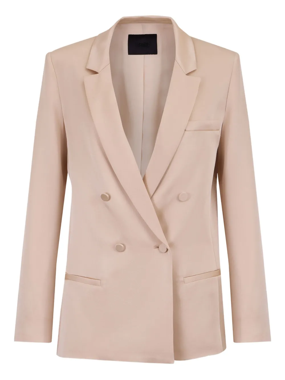 Двубортный блейзер LAPOINTE, нейтральный
Двубортный блейзер LAPOINTE, нейтральный
