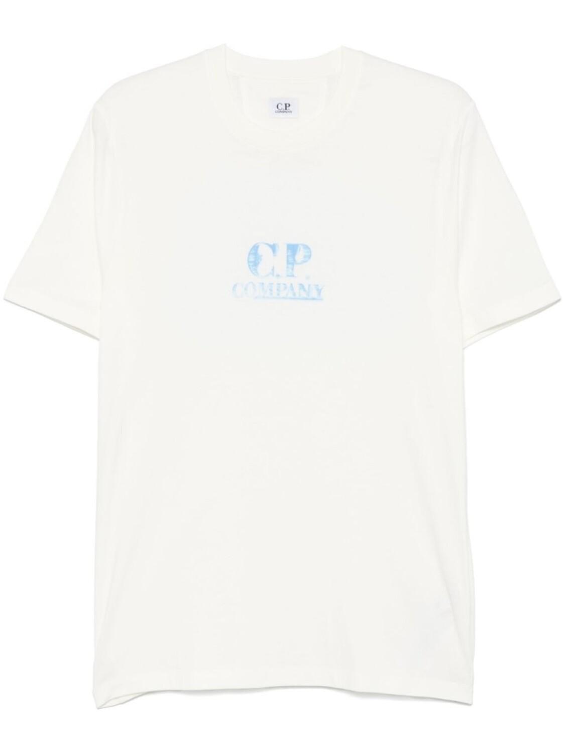 Футболка джерси компании CP C.P. Company, белый
Футболка джерси компании CP C.P. Company, белый