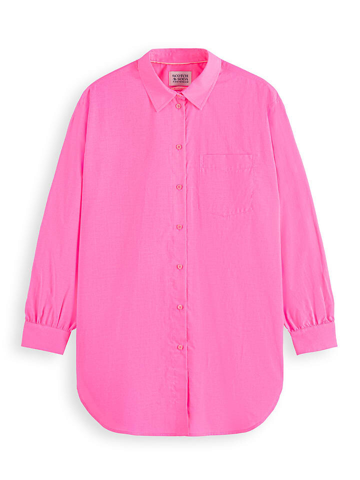 Блуза Scotch & Soda, розовый
Блуза Scotch & Soda, розовый