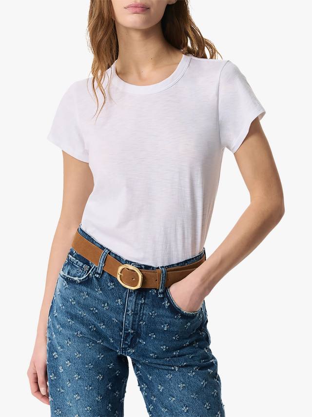 Футболка из мякоти пима коттон rag & bone, White, Белый, Футболка из мякоти пима коттон rag & bone, White
Футболка из мякоти пима коттон rag & bone, White, Белый, Футболка из мякоти пима коттон rag & bone, White