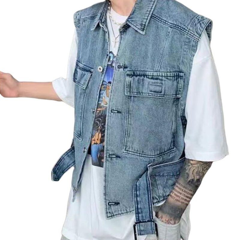 Жилет унисекс Tntn, синий
Жилет унисекс Tntn, синий