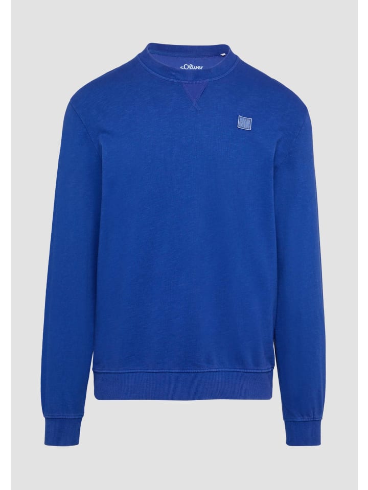 Толстовка цвета 5612_ocean blue s.Oliver
Толстовка цвета 5612_ocean blue s.Oliver