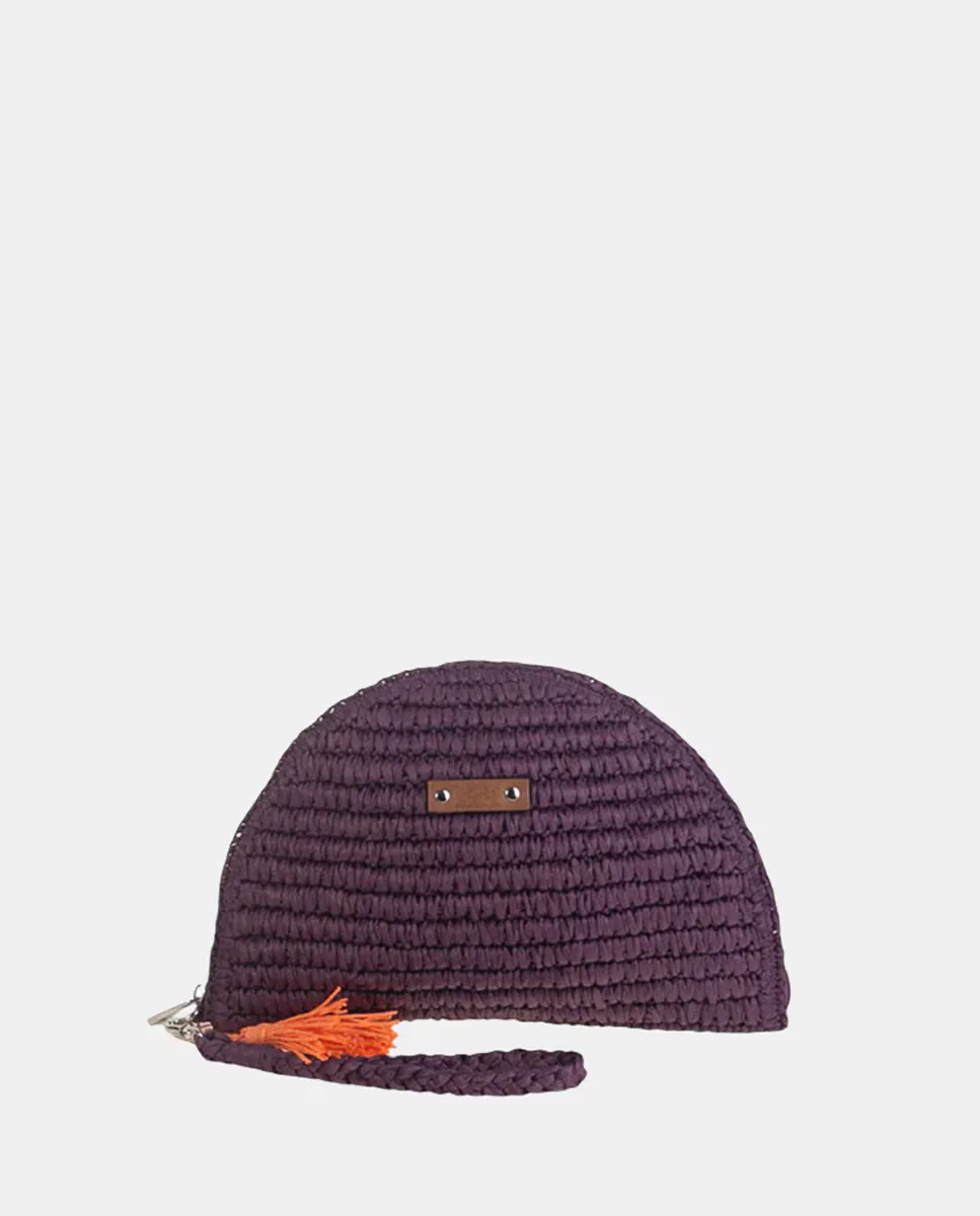 Кошелек из натурального волокна с застежкой-молнией Kbas, лиловый
Кошелек из натурального волокна с застежкой-молнией Kbas, лиловый