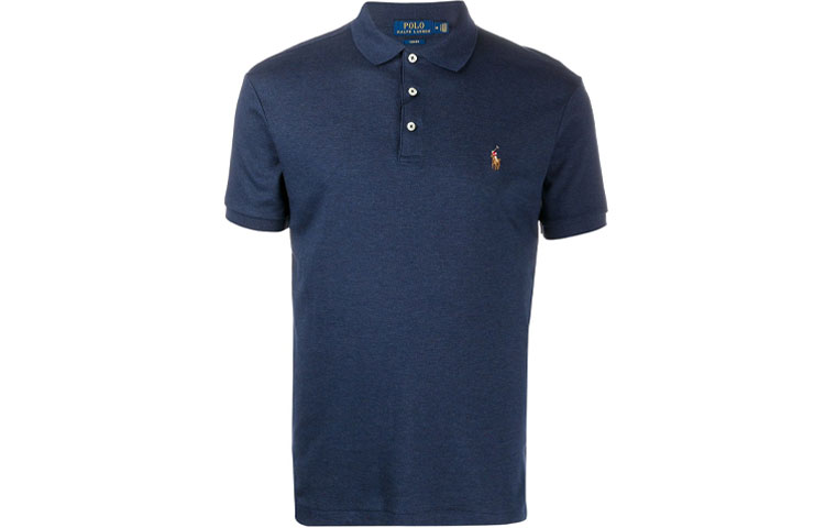 Поло с логотипом Polo Pony Polo Ralph Lauren, синий
Поло с логотипом Polo Pony Polo Ralph Lauren, синий