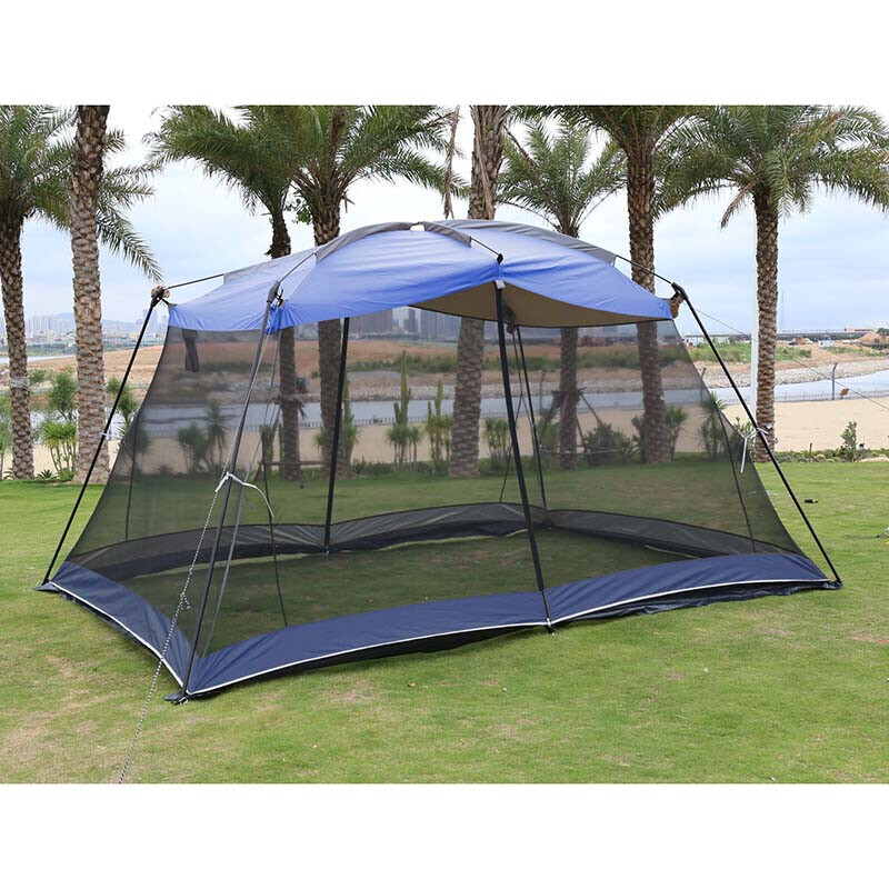 Yjhome зеленый соломенный дом для отдыха на открытом воздухе, беседка от солнца, окрашенная в серебристый цвет, солнцезащитный, портативная сетчатая палатка, синяя, для 3-4 человек
Yjhome зеленый соломенный дом для отдыха на открытом воздухе, беседка от солнца, окрашенная в серебристый цвет, солнцезащитный, портативная сетчатая палатка, синяя, для 3-4 человек
