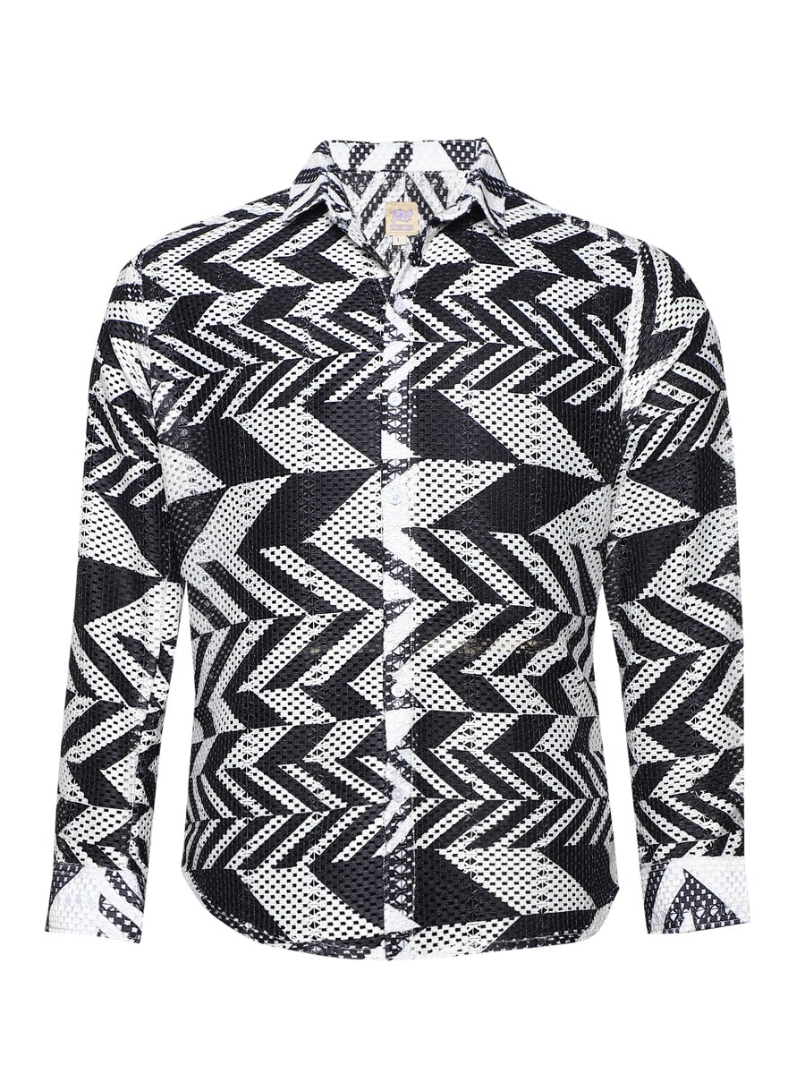 Рубашка на пуговицах классического кроя Campus Sutra Xylia, черный
Рубашка на пуговицах классического кроя Campus Sutra Xylia, черный