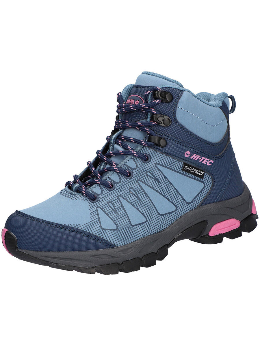 HI-TEC кроссовки для отдыха HI-TEC Raven Mid blue/pink
HI-TEC кроссовки для отдыха HI-TEC Raven Mid blue/pink