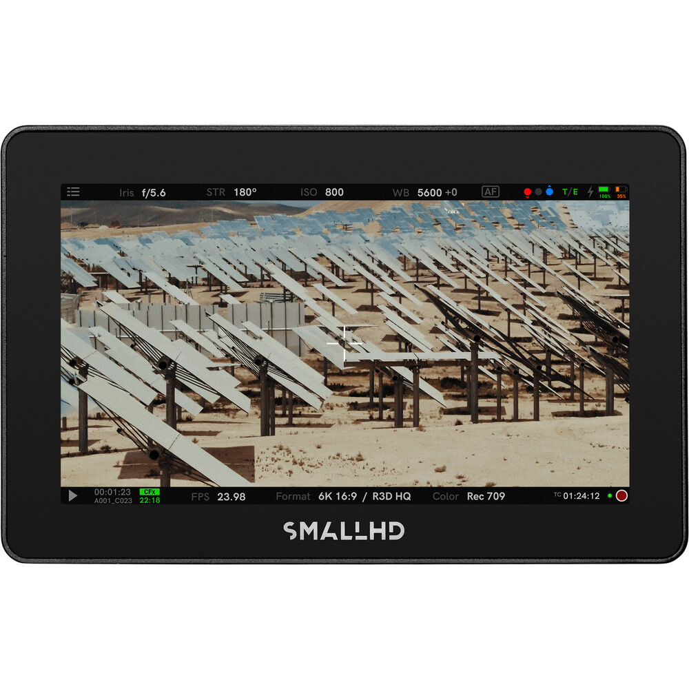 Монитор для камер SmallHD CINE 5 Touchscreen On-Camera Monitor 16-0526
Монитор для камер SmallHD CINE 5 Touchscreen On-Camera Monitor 16-0526