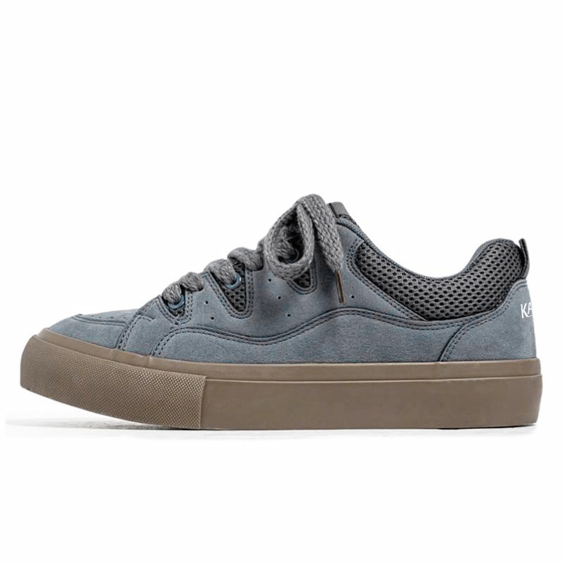 KAISER Скользоустойчивые износостойкие легкие мужские лоу-топы для скейтбординга серо-голубые, цвет Gray Blue
KAISER Скользоустойчивые износостойкие легкие мужские лоу-топы для скейтбординга серо-голубые, цвет Gray Blue