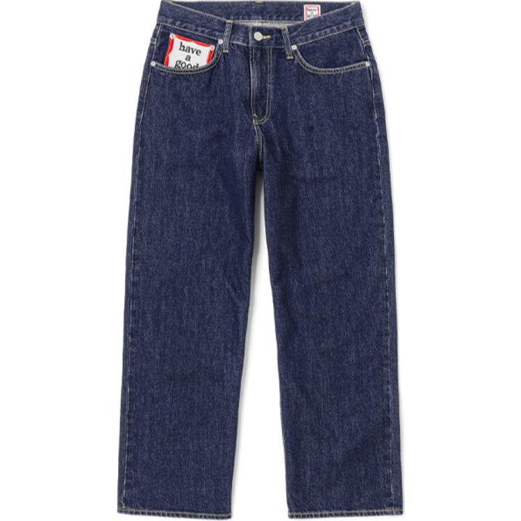 Джинсы Have A Good Time унисекс Medium Blue Lee, синий
Джинсы Have A Good Time унисекс Medium Blue Lee, синий