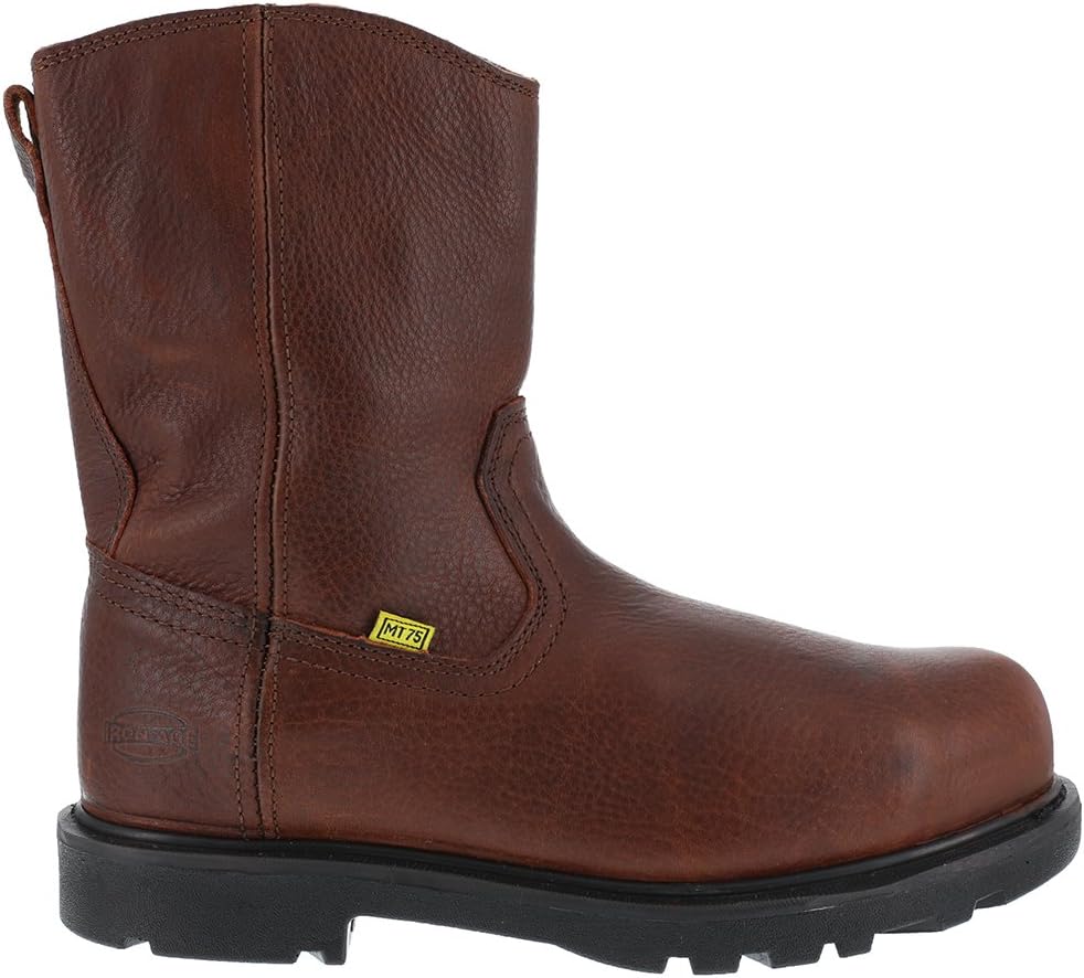 Мужские ботинки Iron Age Mens Hauler 25 см Вентвелл с электрозащитным и композитным носком - коричневые
Мужские ботинки Iron Age Mens Hauler 25 см Вентвелл с электрозащитным и композитным носком - коричневые