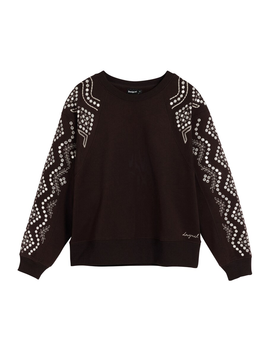 Толстовка Desigual, темно-коричневый
Толстовка Desigual, темно-коричневый