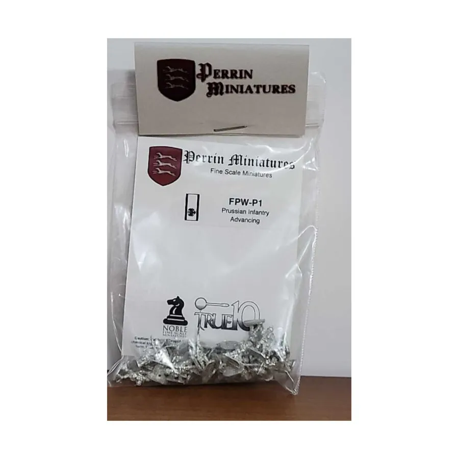 Прусская пехота – наступление, Historical Miniatures - Franco Prussian War (10mm) (Perrin Miniatures)
Прусская пехота – наступление, Historical Miniatures - Franco Prussian War (10mm) (Perrin Miniatures)