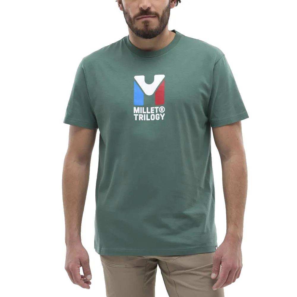 Футболка с коротким рукавом Millet Chamonix Trilogy, зеленый
Футболка с коротким рукавом Millet Chamonix Trilogy, зеленый