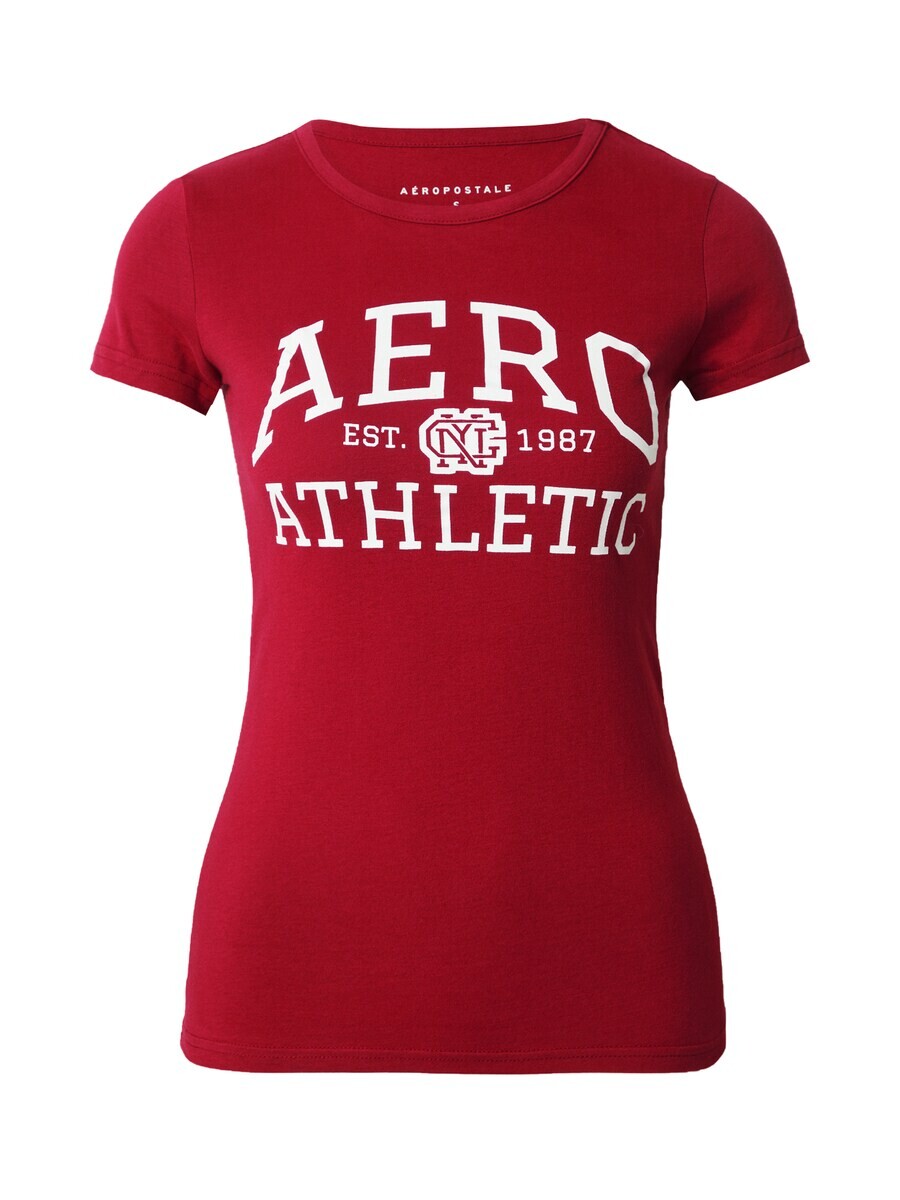 Футболка AÉROPOSTALE, темно-красный
Футболка AÉROPOSTALE, темно-красный