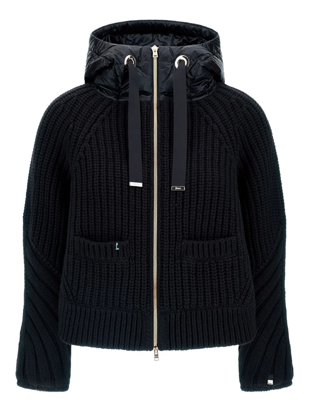 Кардиган с капюшоном Herno, черный
Кардиган с капюшоном Herno, черный