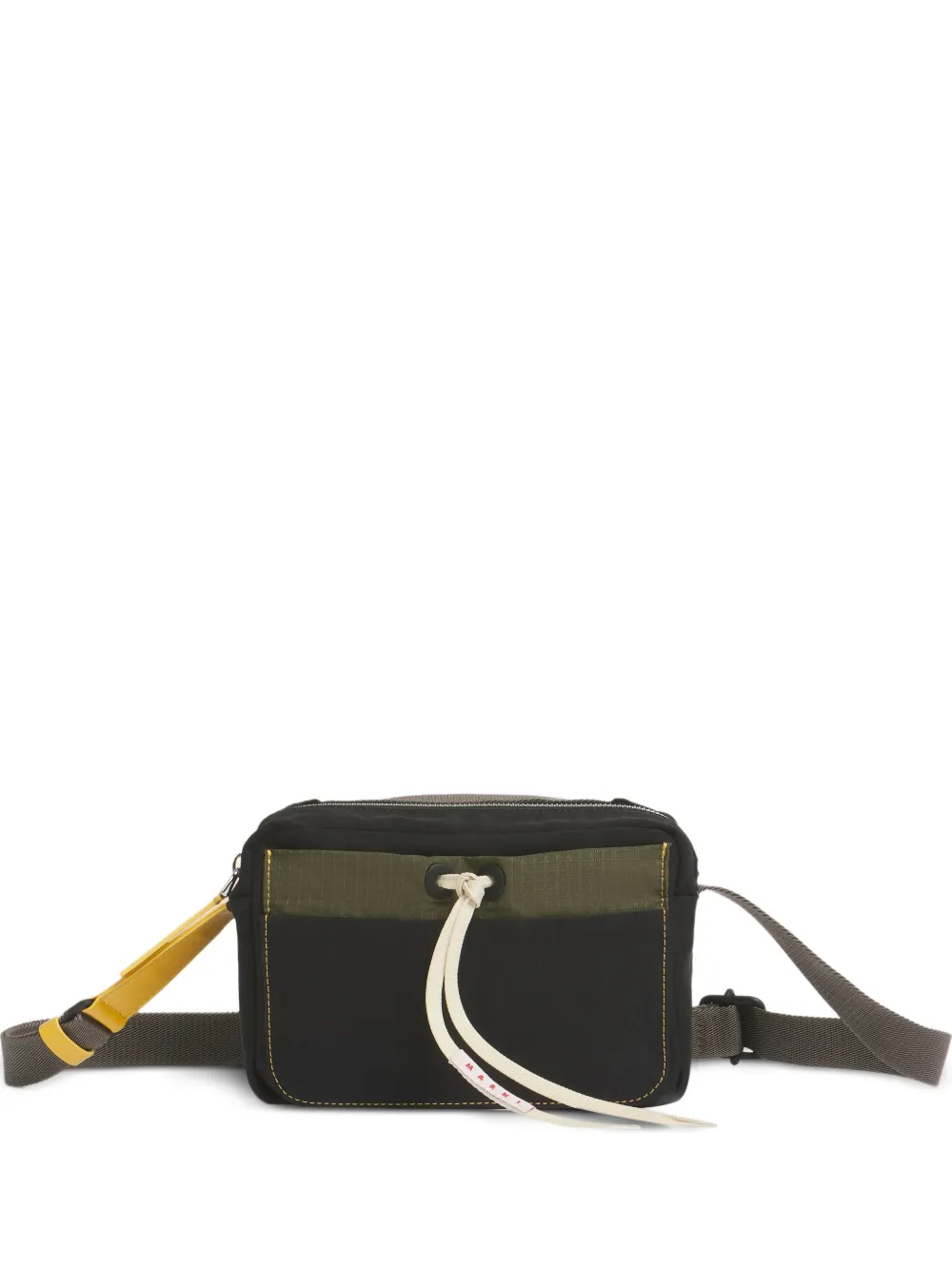 Каркасная сумка Ripstop Marni, черный
Каркасная сумка Ripstop Marni, черный