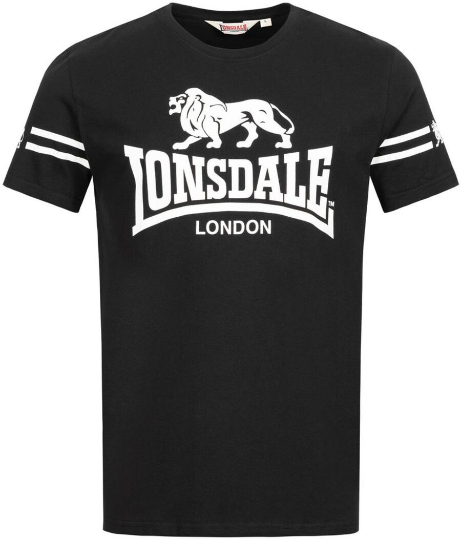 Рубашка LONSDALE, черный 
Рубашка LONSDALE, черный