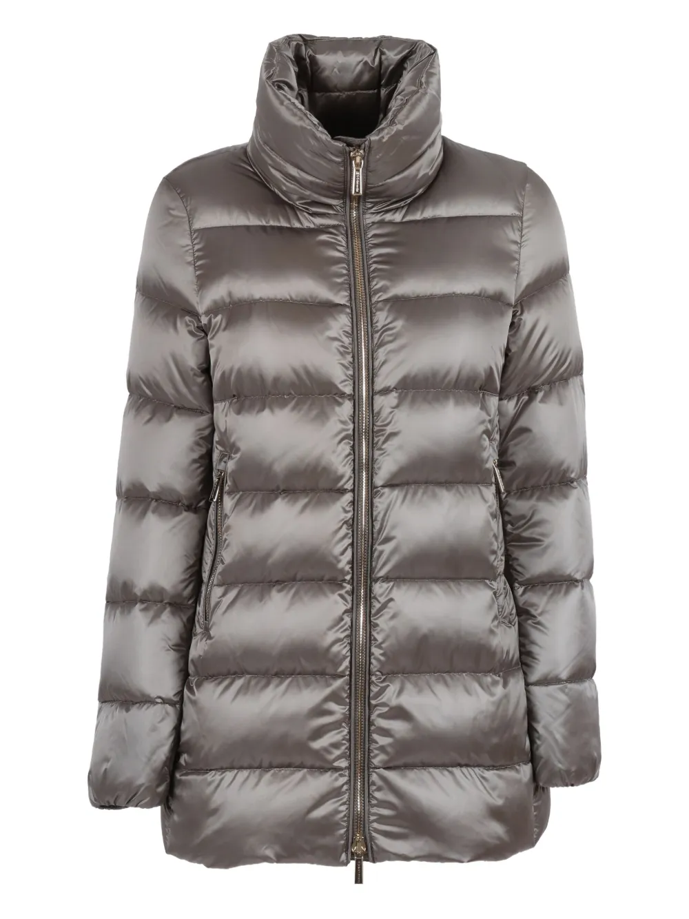 Стеганое пуховое пальто Moorer, серебряный
Стеганое пуховое пальто Moorer, серебряный
