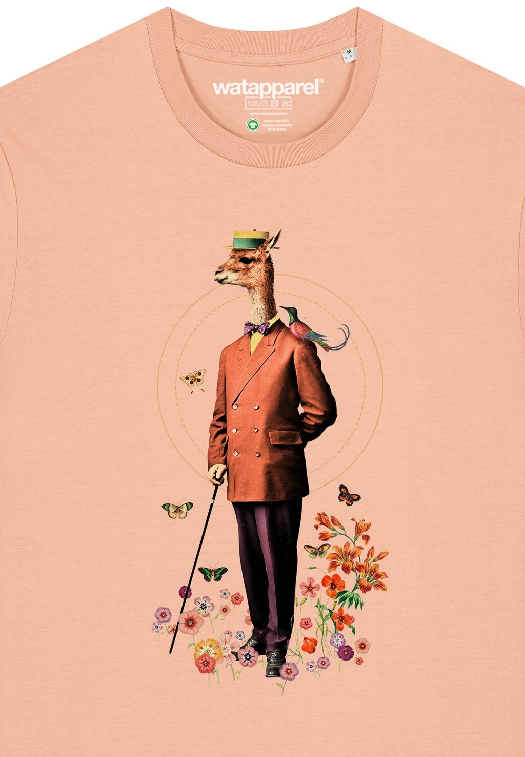 Футболка с принтом watapparel, светло-розовый
Футболка с принтом watapparel, светло-розовый