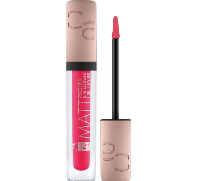 Catrice Matt Pro Ink Non-Transfer стойкая матовая жидкая помада, оттенок 150, 5 мл
Catrice Matt Pro Ink Non-Transfer стойкая матовая жидкая помада, оттенок 150, 5 мл