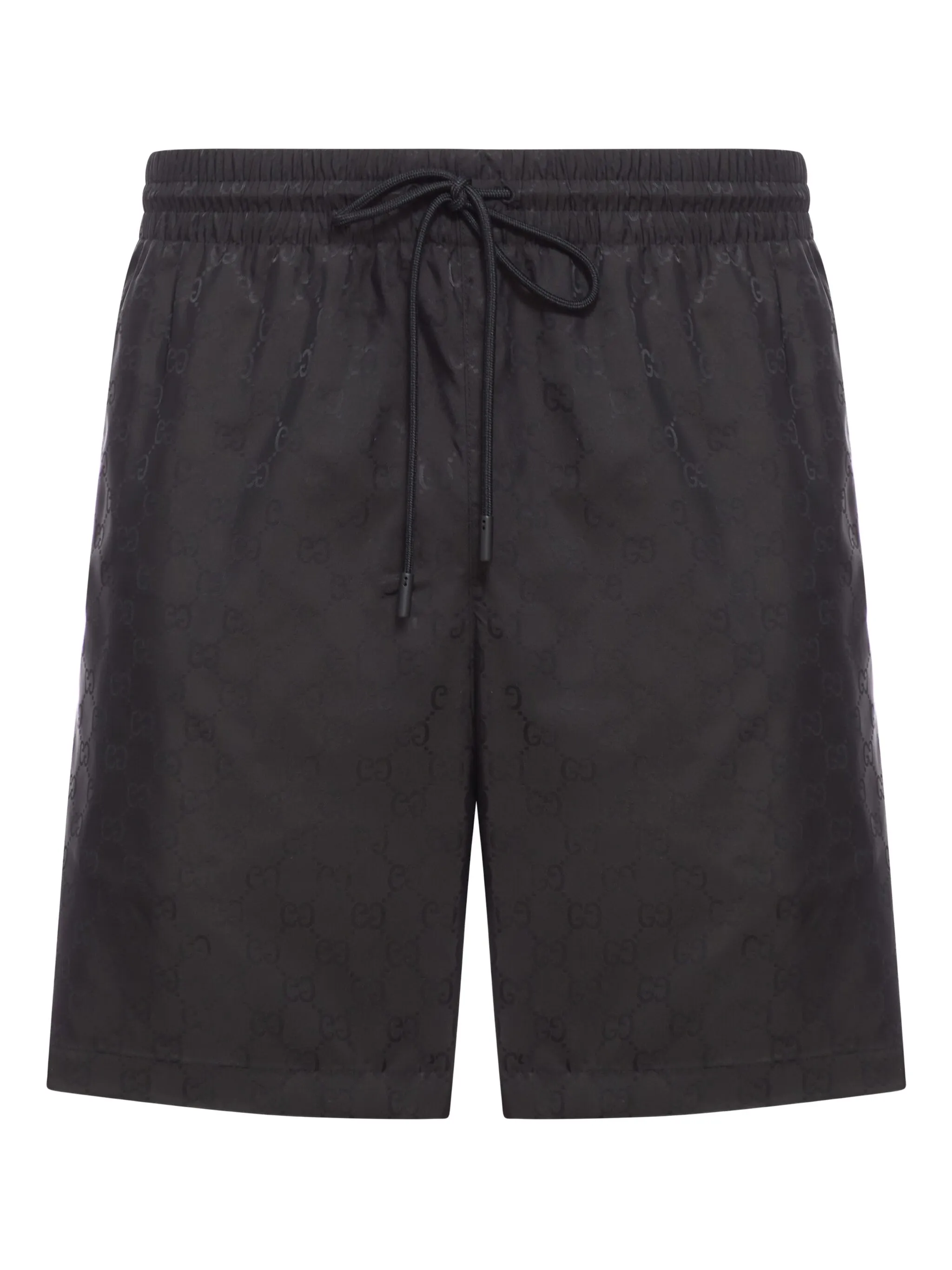 Плавки-шорты с логотипом GG Gucci, черный
Плавки-шорты с логотипом GG Gucci, черный
