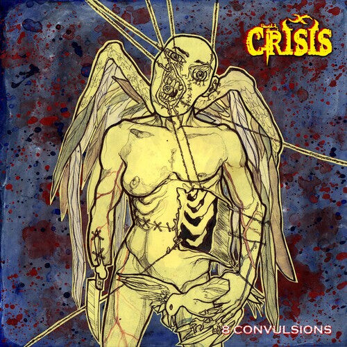 CD диск Crisis: 8 Convulsions
CD диск Crisis: 8 Convulsions