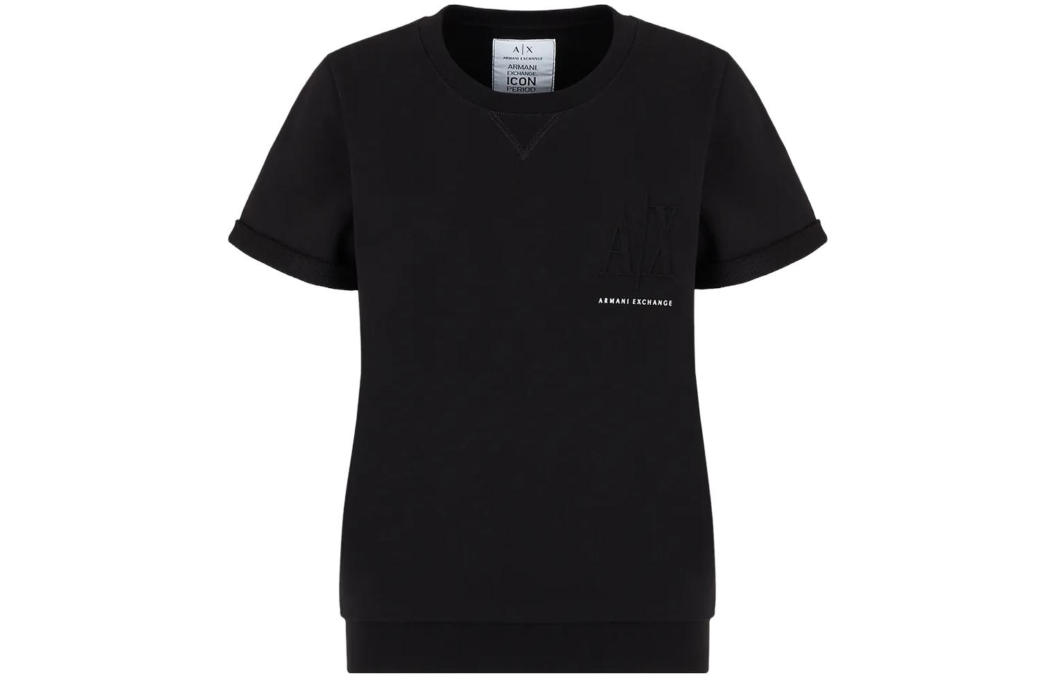 EMPORIO ARMANI Футболка SS23 женская черная
EMPORIO ARMANI Футболка SS23 женская черная