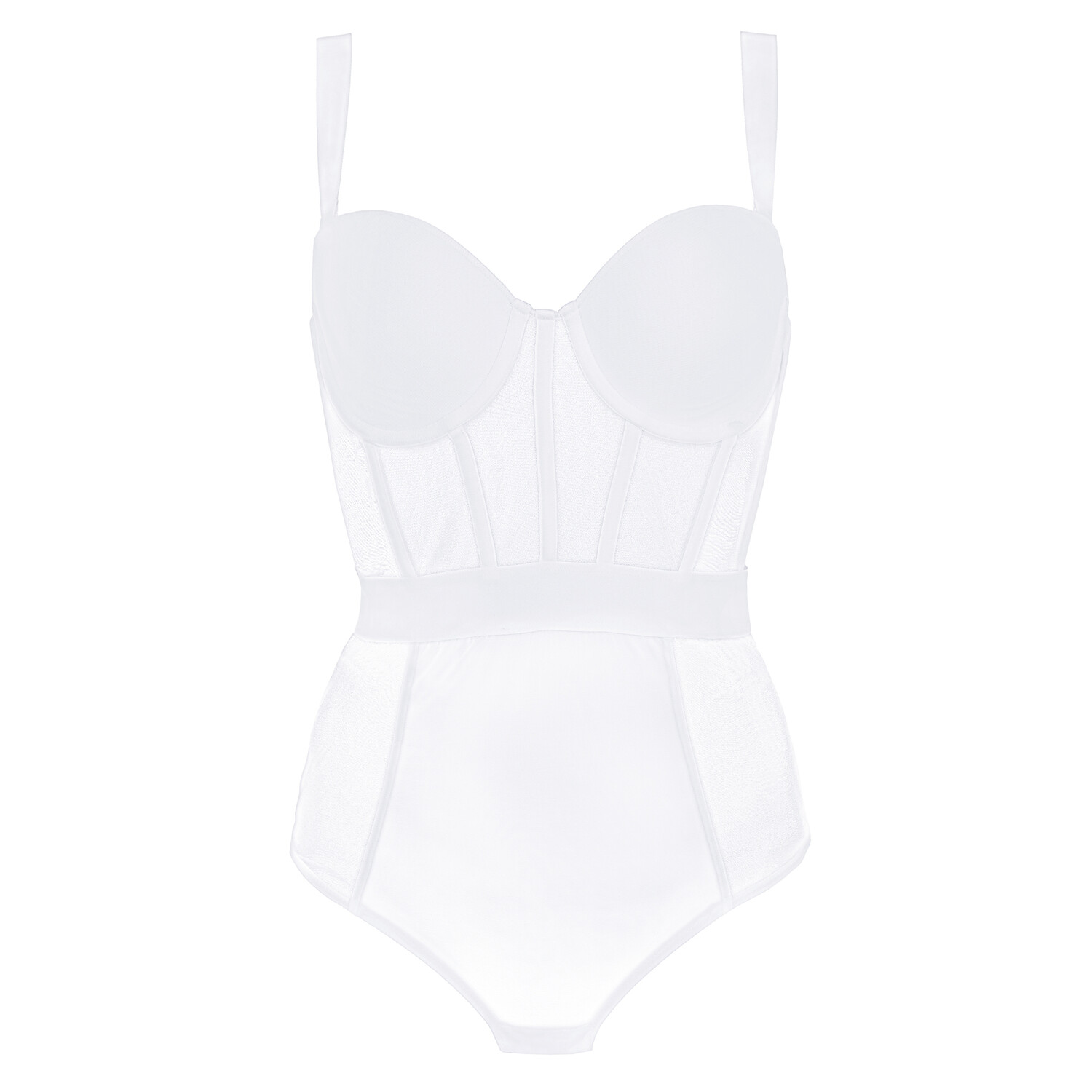 Боди DKNY suit Sheers, белый
Боди DKNY suit Sheers, белый