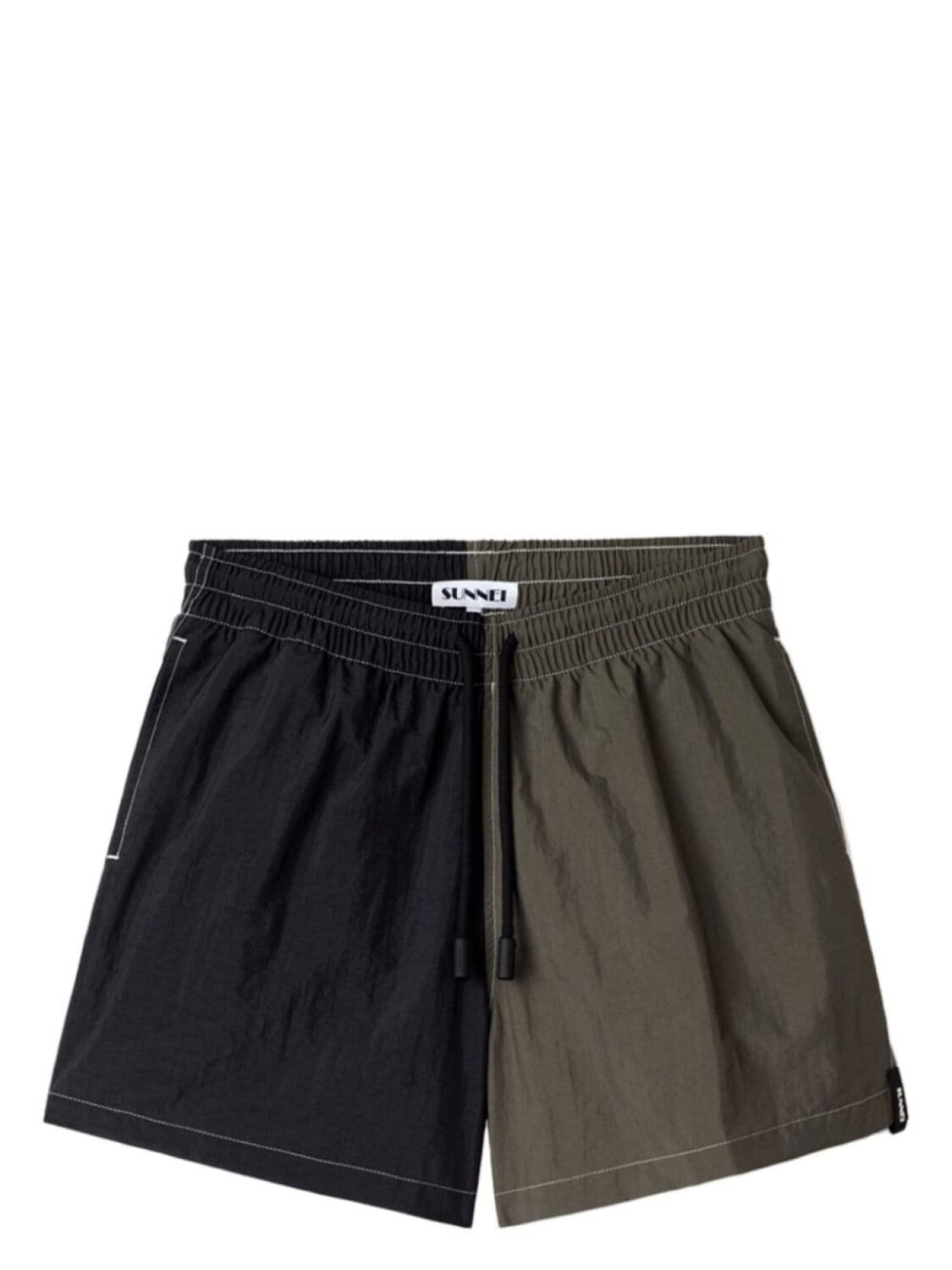 Шорты для плавания Sunnei с цветными блоками, зеленый
Шорты для плавания Sunnei с цветными блоками, зеленый