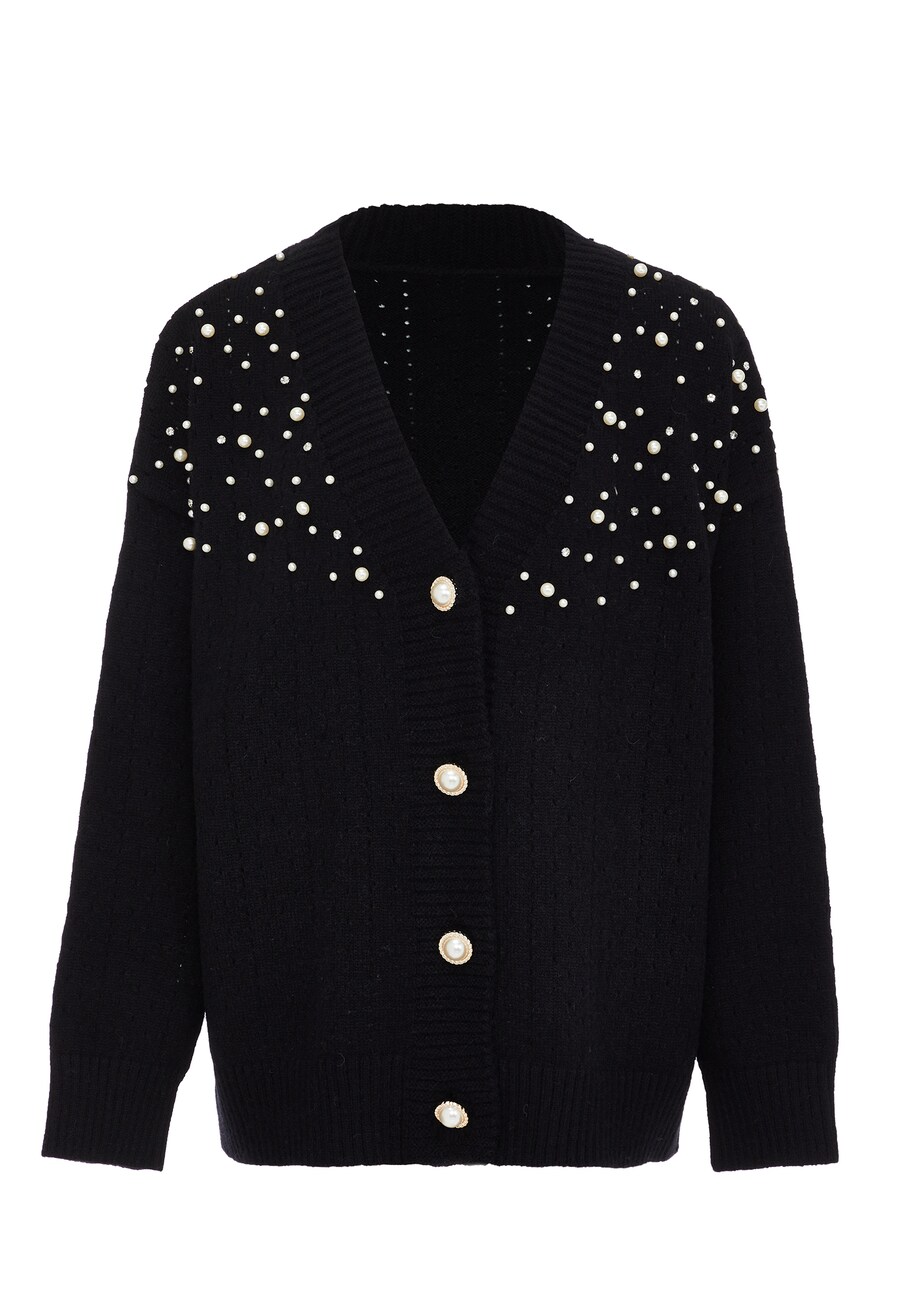 Вязаный кардиган caissa, черный
Вязаный кардиган caissa, черный