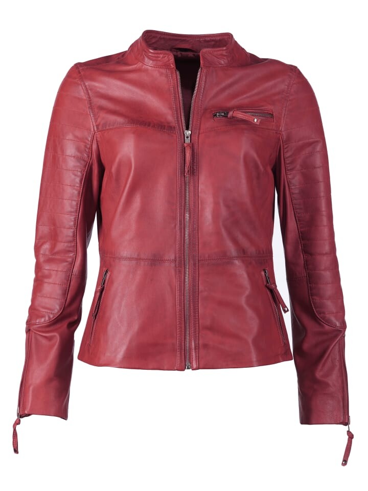 Кожаная куртка JCC DI 002, красный
Кожаная куртка JCC DI 002, красный