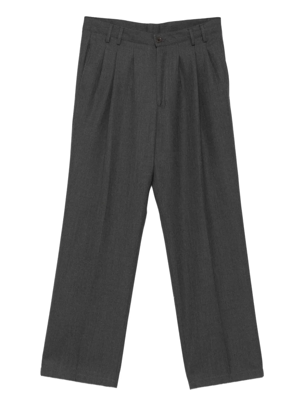 Брюки прямого кроя со складками Costumein, серый
Брюки прямого кроя со складками Costumein, серый