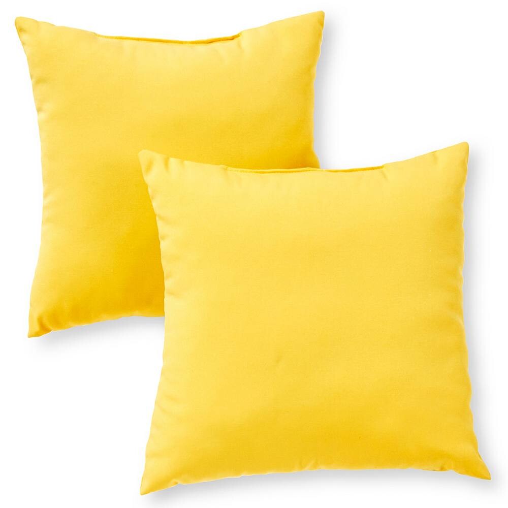Greendale Home Fashions, 2 шт. Квадратные декоративные подушки для улицы, цвет Sunglow
Greendale Home Fashions, 2 шт. Квадратные декоративные подушки для улицы, цвет Sunglow