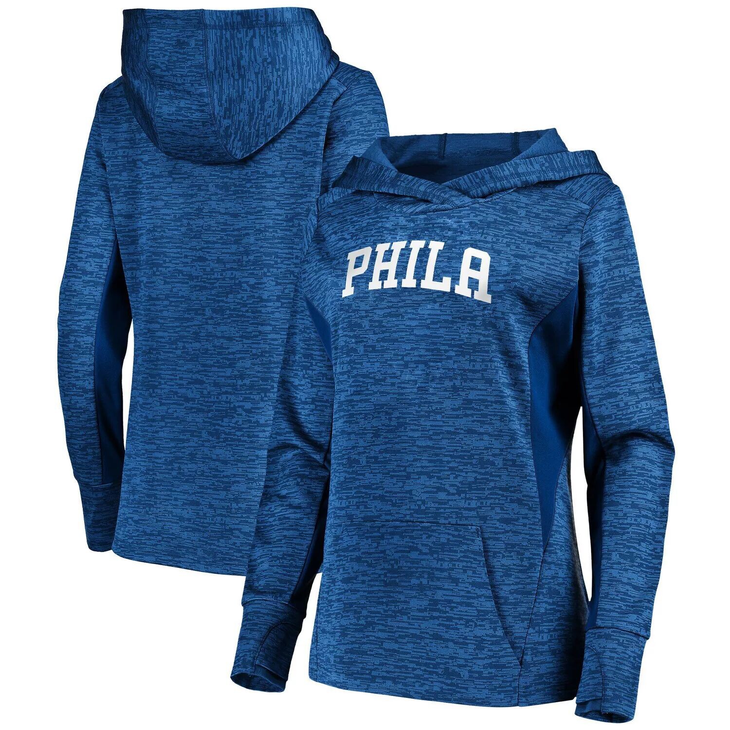 Женский пуловер с капюшоном Fanatics Royal Philadelphia 76ers Showtime Done Better Fanatics
Женский пуловер с капюшоном Fanatics Royal Philadelphia 76ers Showtime Done Better Fanatics
