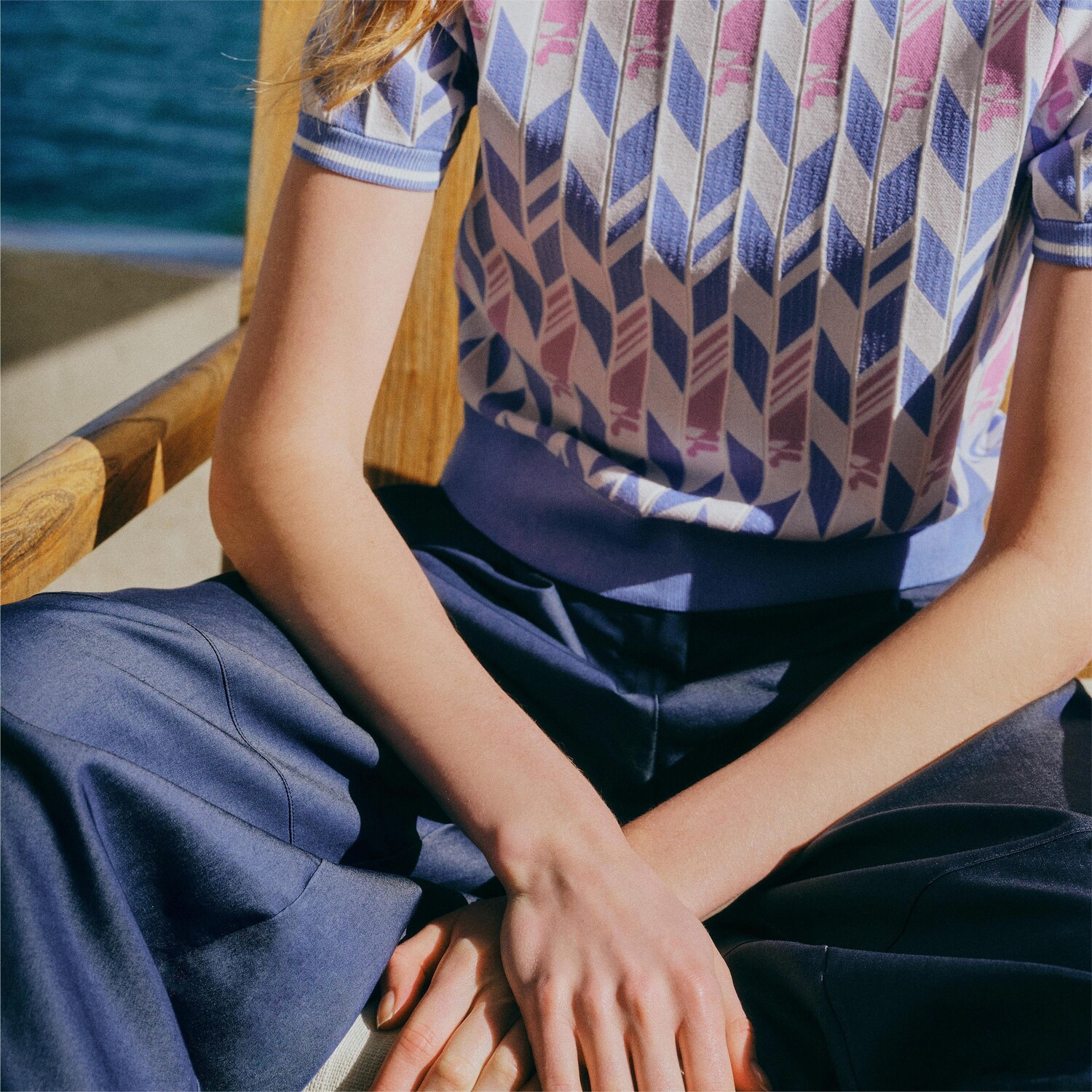 Повседневные брюки женские симфонического синего цвета Fila
Повседневные брюки женские симфонического синего цвета Fila