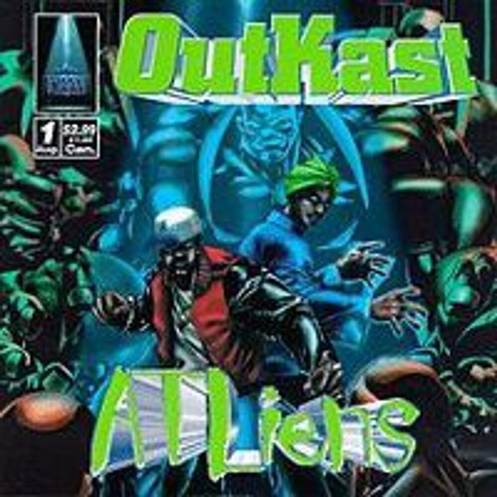 Диск CD ATLiens - Outkast
Диск CD ATLiens - Outkast