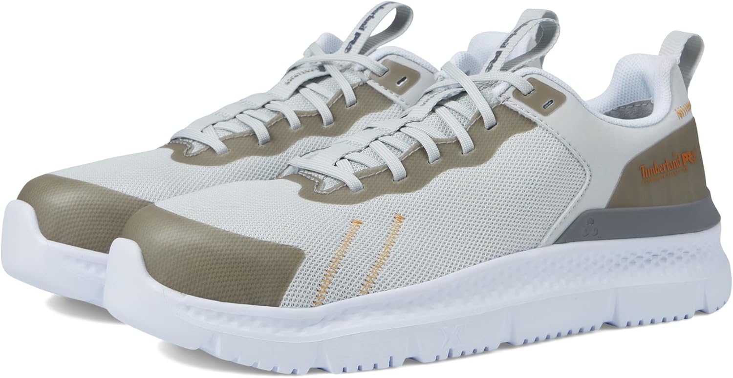 Timberland PRO мужские рабочие ботинки Setra Low Comp Toe, Grey/White
Timberland PRO мужские рабочие ботинки Setra Low Comp Toe, Grey/White